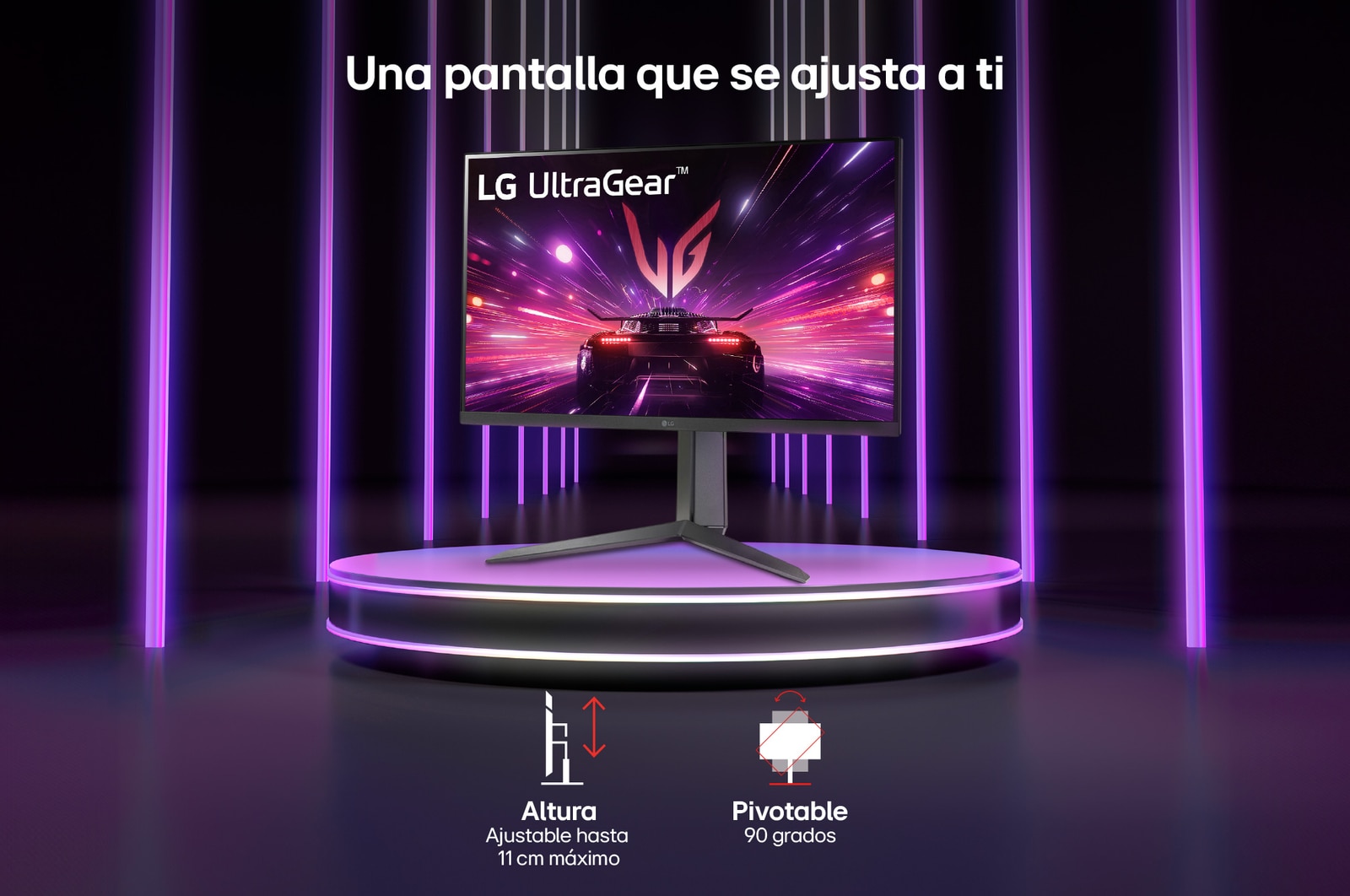 Monitor Gamer UltraGear™ 24" FHD